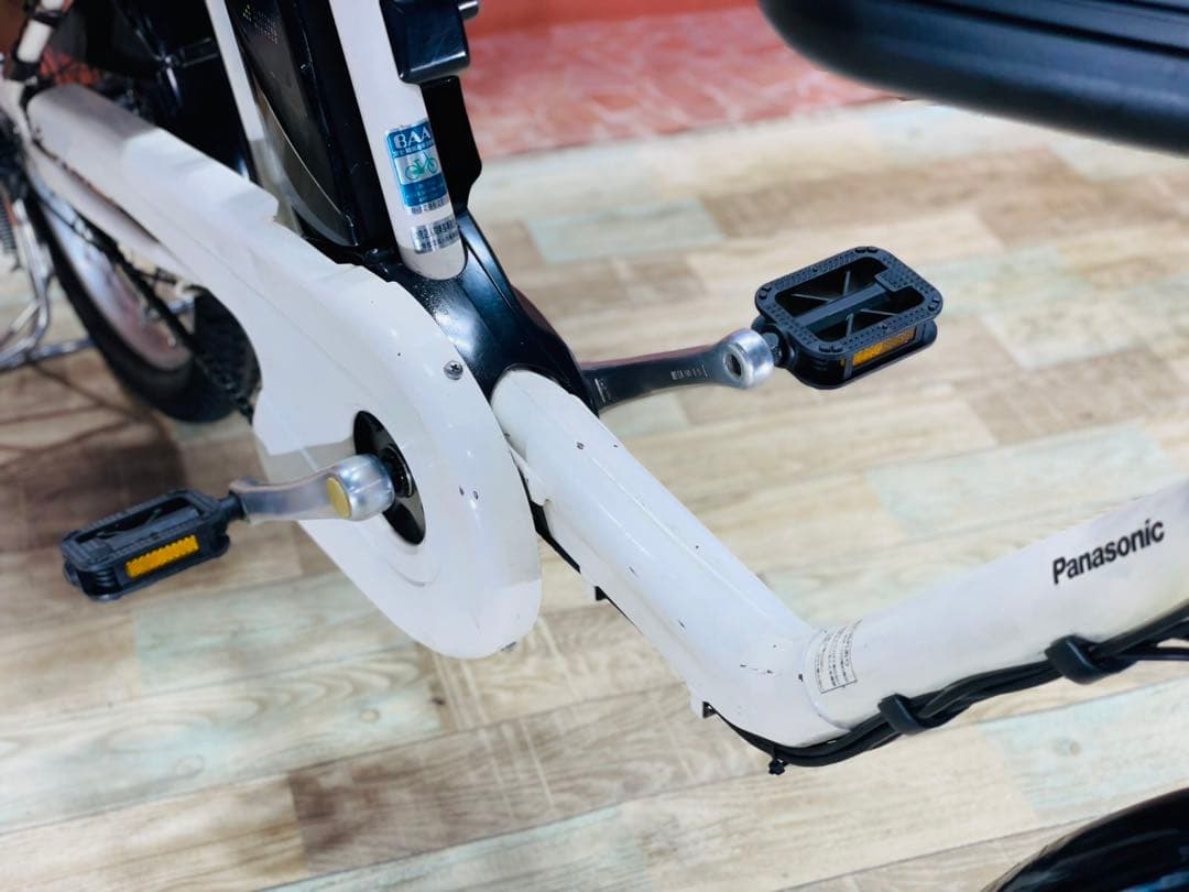 超特価！ギュット⭐️パナソニック子供乗せ電動アシスト自転車Y2772
