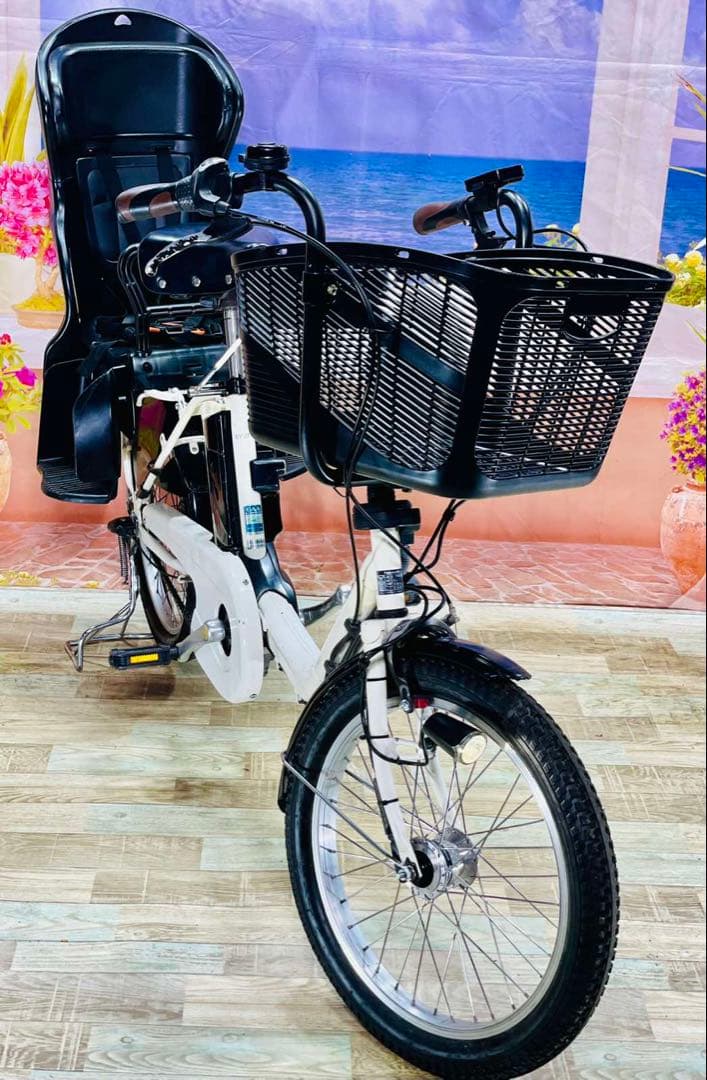 超特価！ギュット⭐️パナソニック子供乗せ電動アシスト自転車Y2772