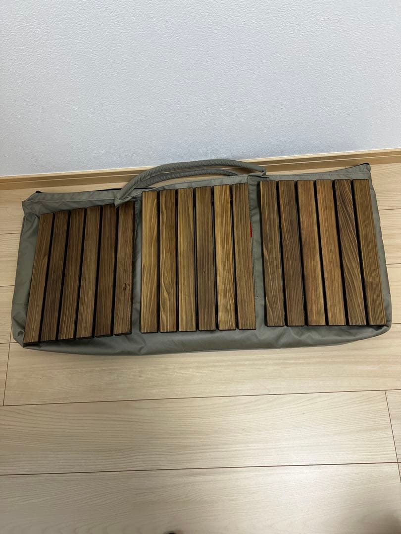 アイアン工房 アイアンテーブル 細板 キャンプ 折りたたみ アウトドア