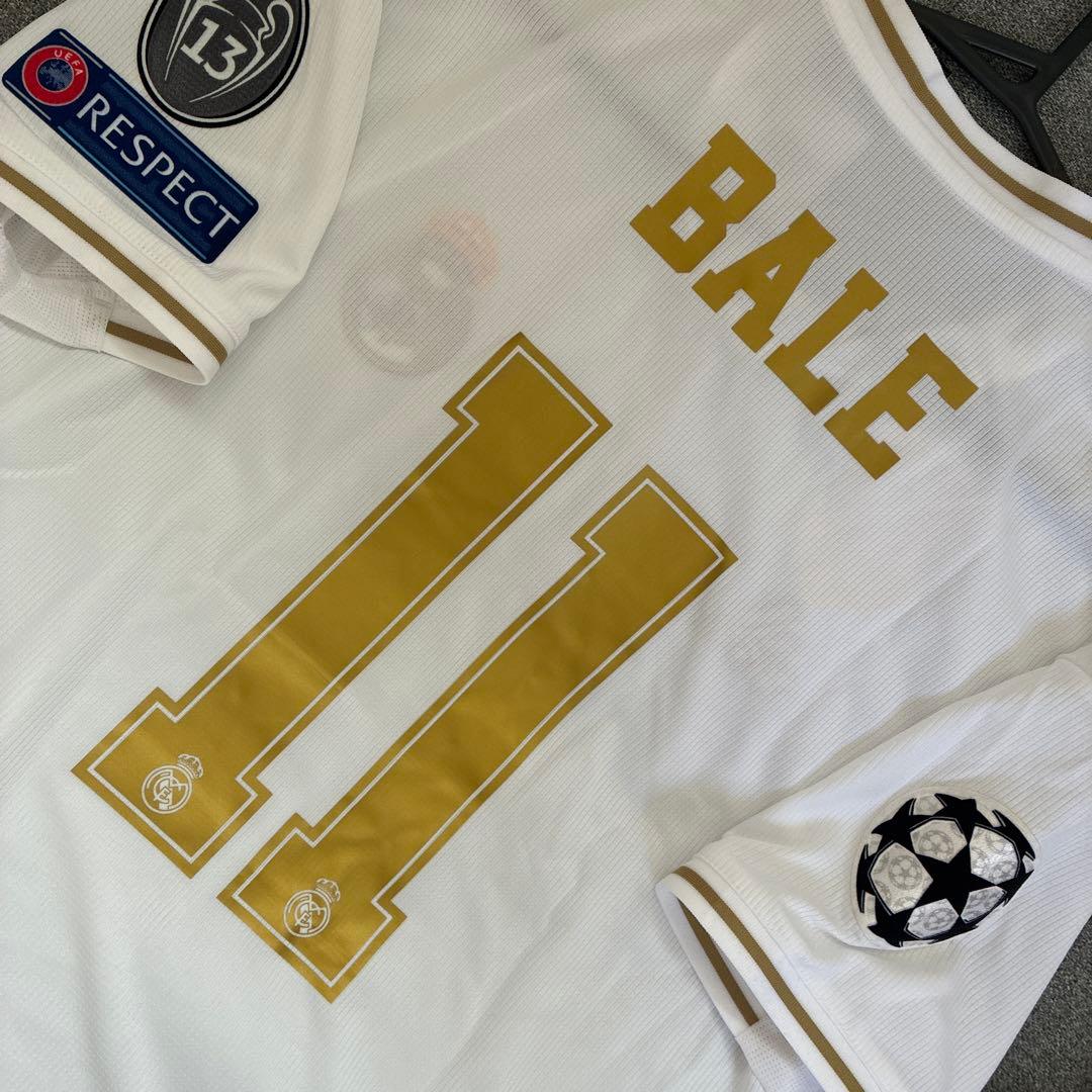 【正規品】レアル・マドリード 19/20 ホーム ユニフォーム ガレス・ベイル