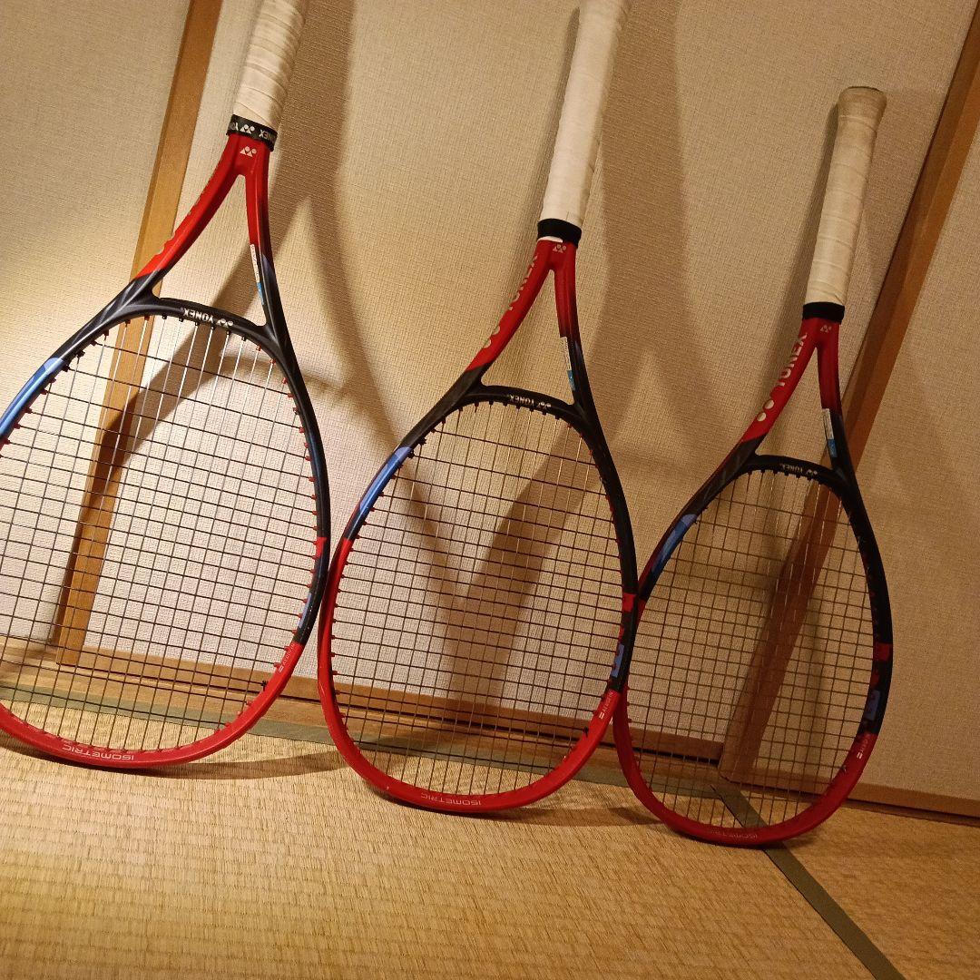 ヨネックス VCORE 100 300g 2023年製 3本セットテニスラケット