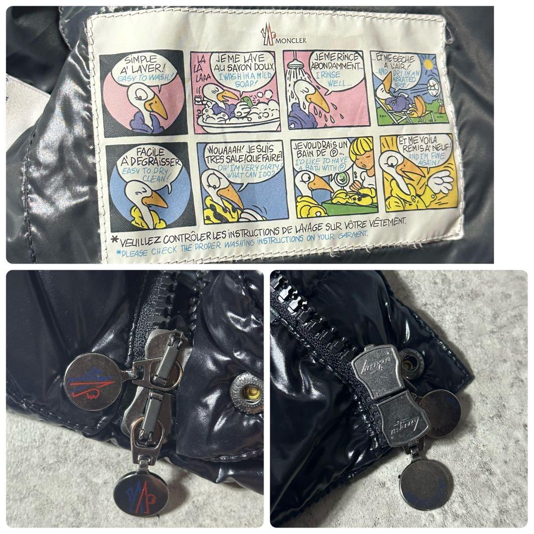 MONCLER tib ダウンベスト 黒 2