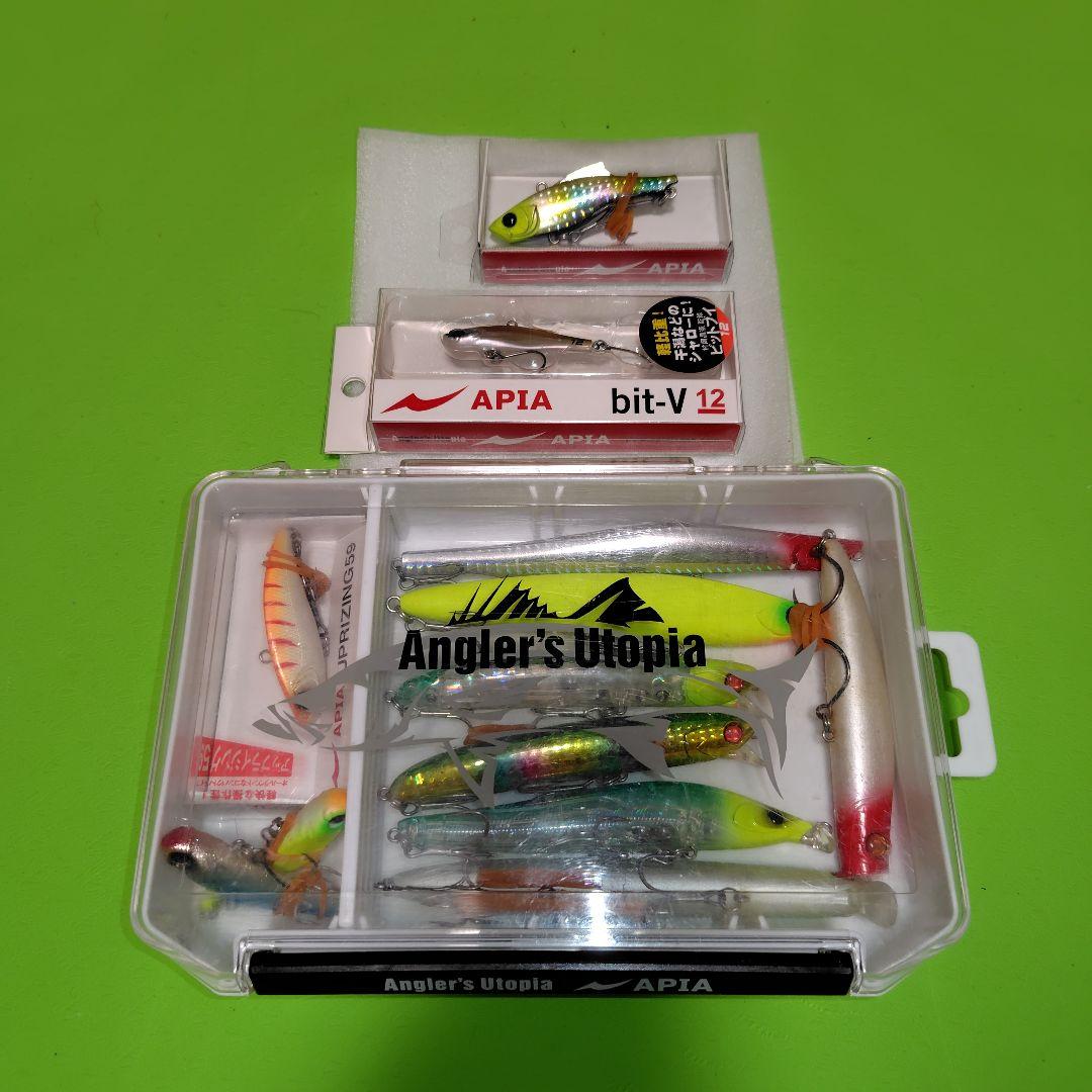 APIA シーバスルアー 12個まとめ売り アピア ルアー