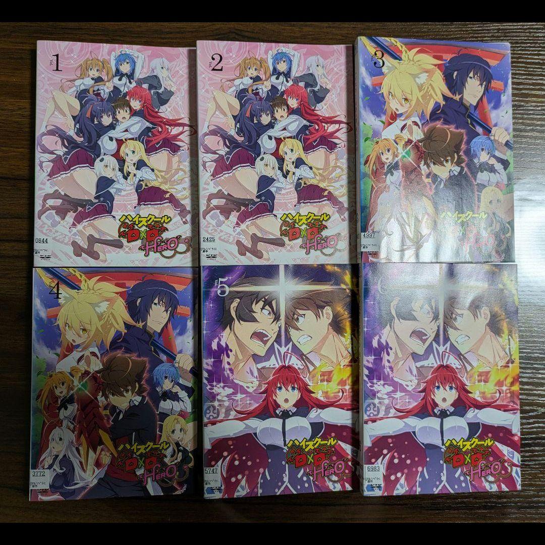 K*様 ハイスクールD×D 1 2 3 4期 全24巻 全巻セット アニメ レン
