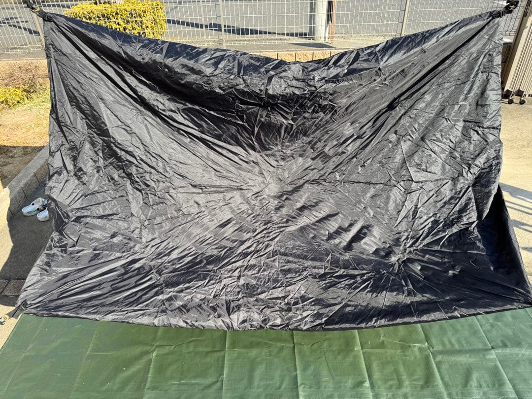 DOD ワンタッチカンガルーテントS フライシートS セットT2-616-TN