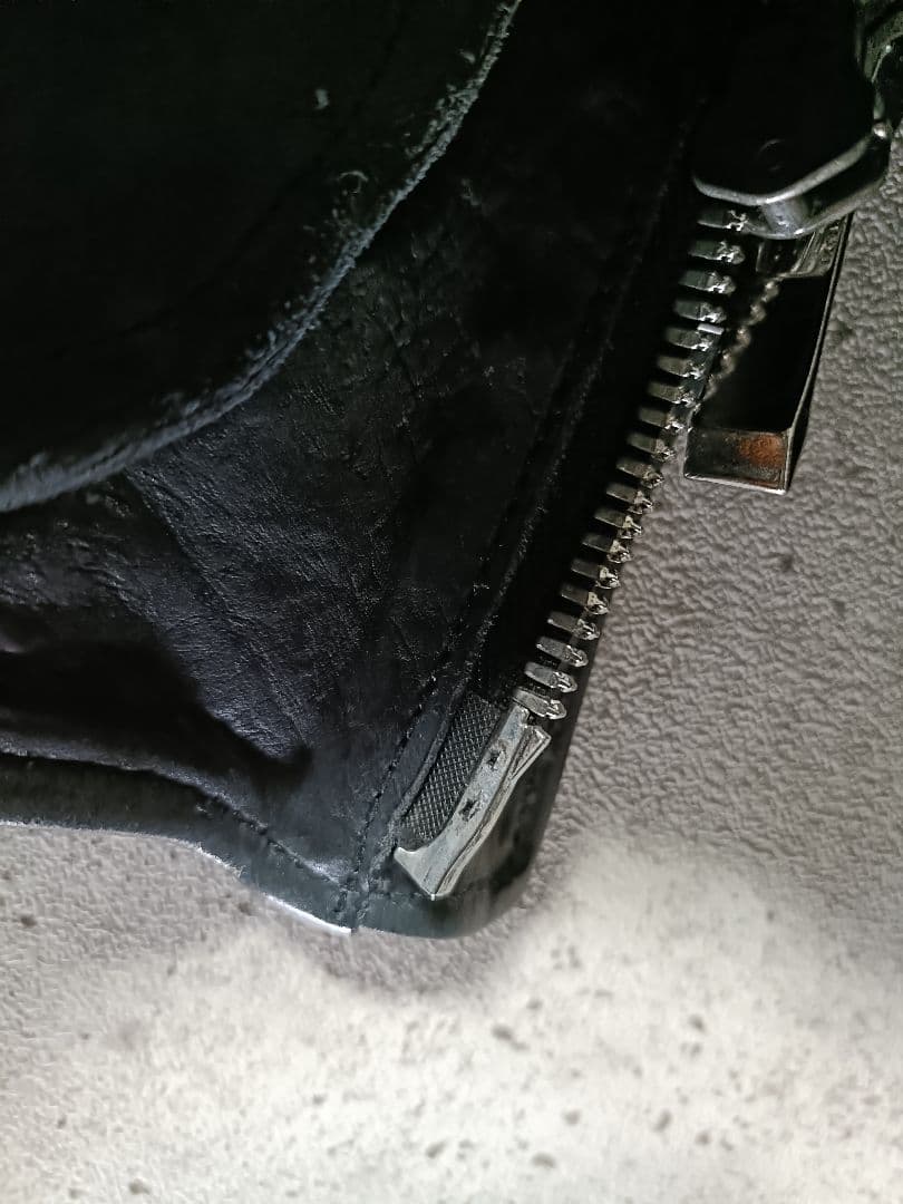 incarnation ベビーカーフ レザージップジャケット 未使用 最終価格