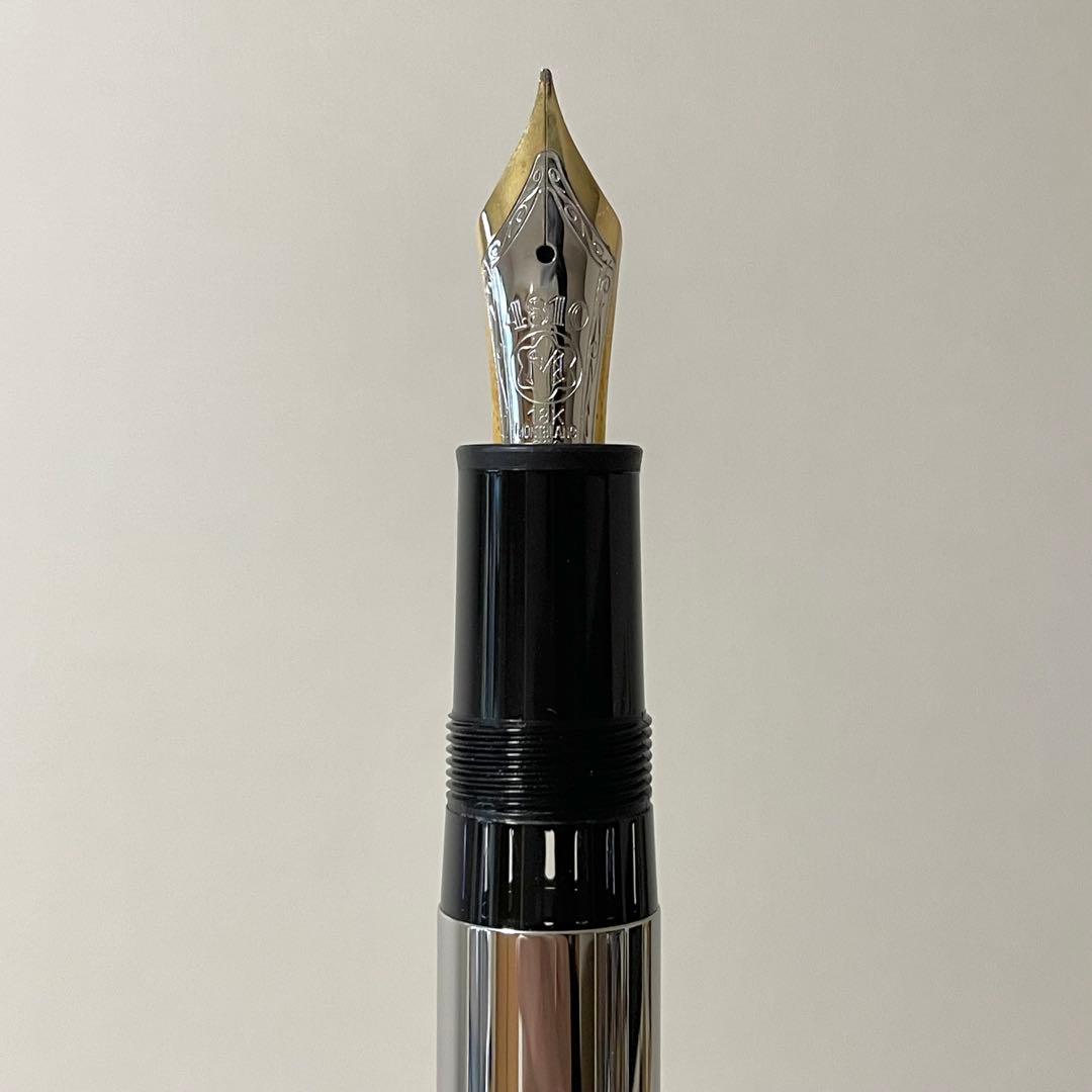 モンブラン マイスターシュテュック ソリテール 146 ステンレス18K ニブF