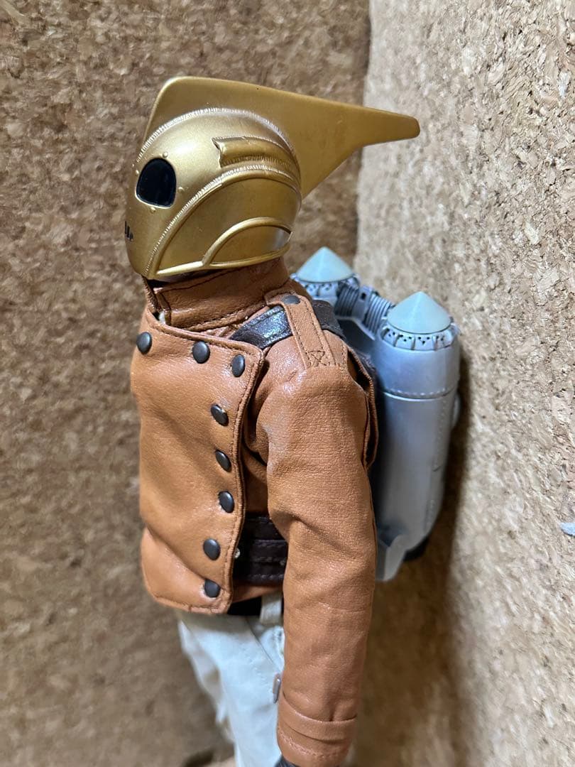 絶版品　ロケッティア RAH 1/6 メディコムトイ ジャンク品