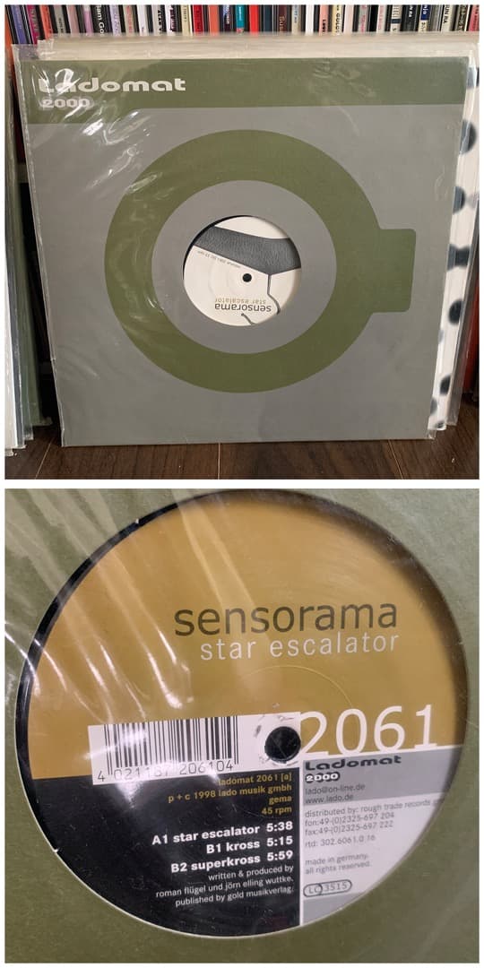 ドイツ音響系 テクノ レコード 18枚