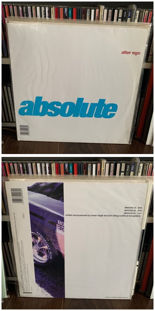 ドイツ音響系 テクノ レコード 18枚