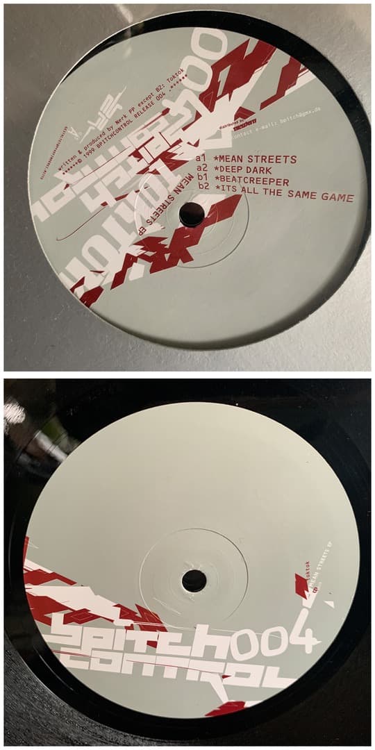 ドイツ音響系 テクノ レコード 18枚