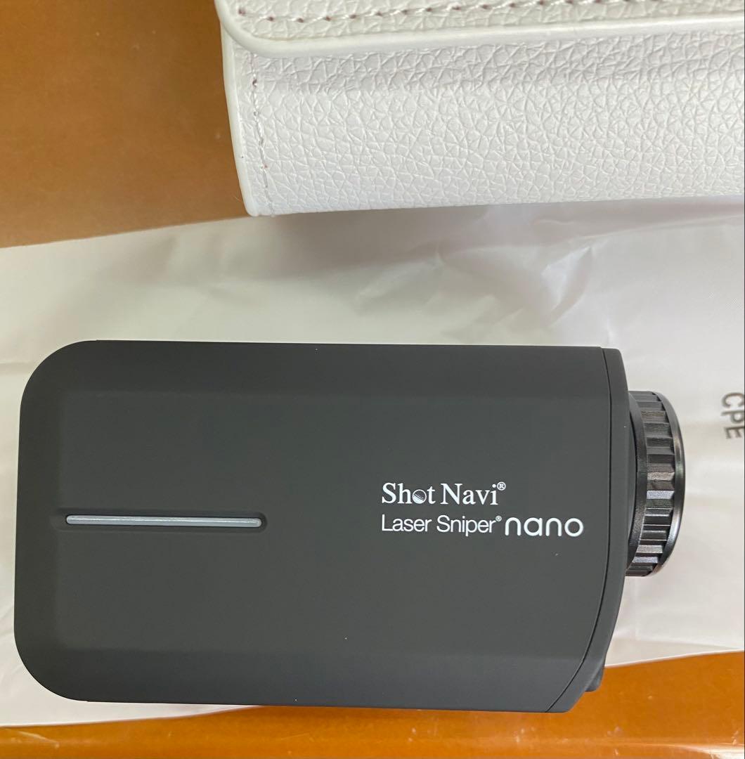 Laser Sniper nano ブラック ナノ ショットナビ
