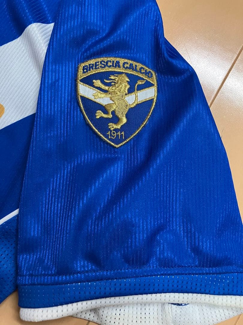 ロベルトバッジョ　ブレシア　オーセンティック　ユニフォーム　サッカー