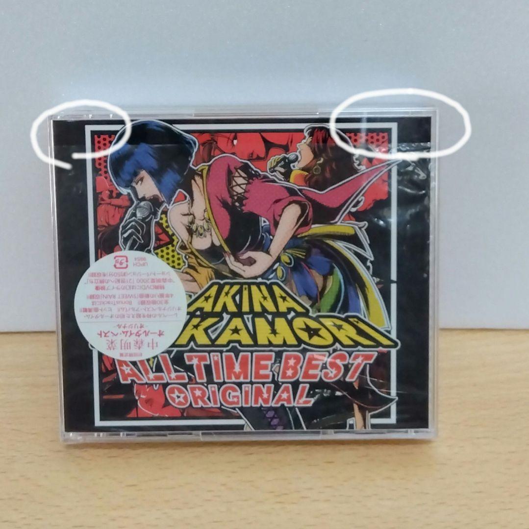 中森明菜 オールタイム・ベスト オリジナル 初回限定盤