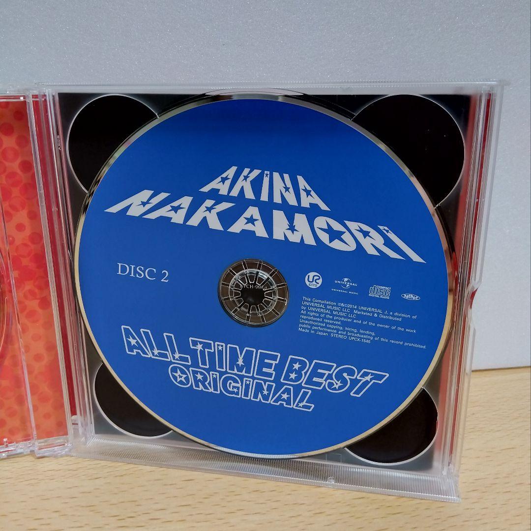 中森明菜 オールタイム・ベスト オリジナル 初回限定盤