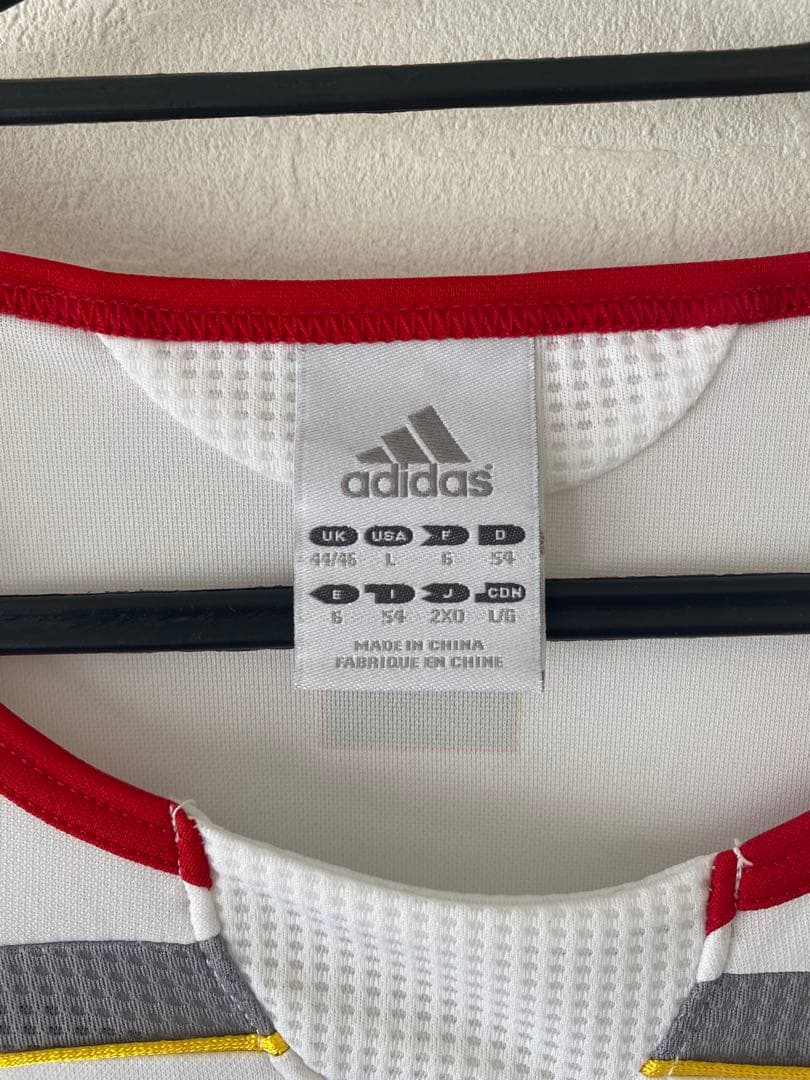 ☆adidas(アディダス)日本代表ユニフォーム☆三都主アレサンドロ☆アレックス