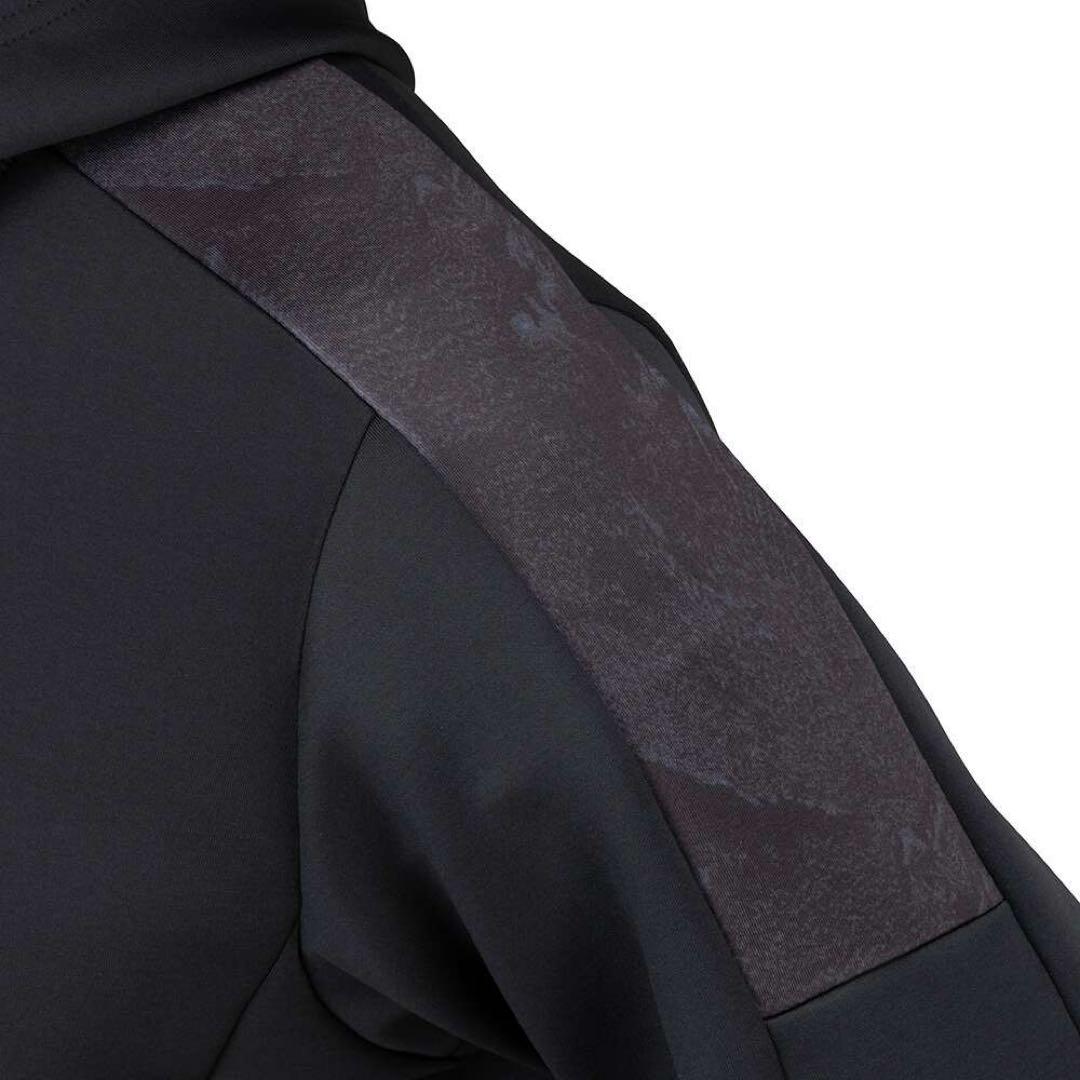 【ミズノプロ】ストレッチスウェットフーディ パリブルー XO 12JEBK79