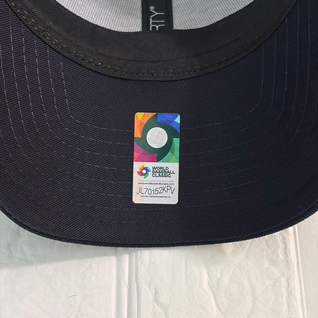 【即完品】大谷翔平 NEWERA WBC 2026 侍ジャパン キャップ②