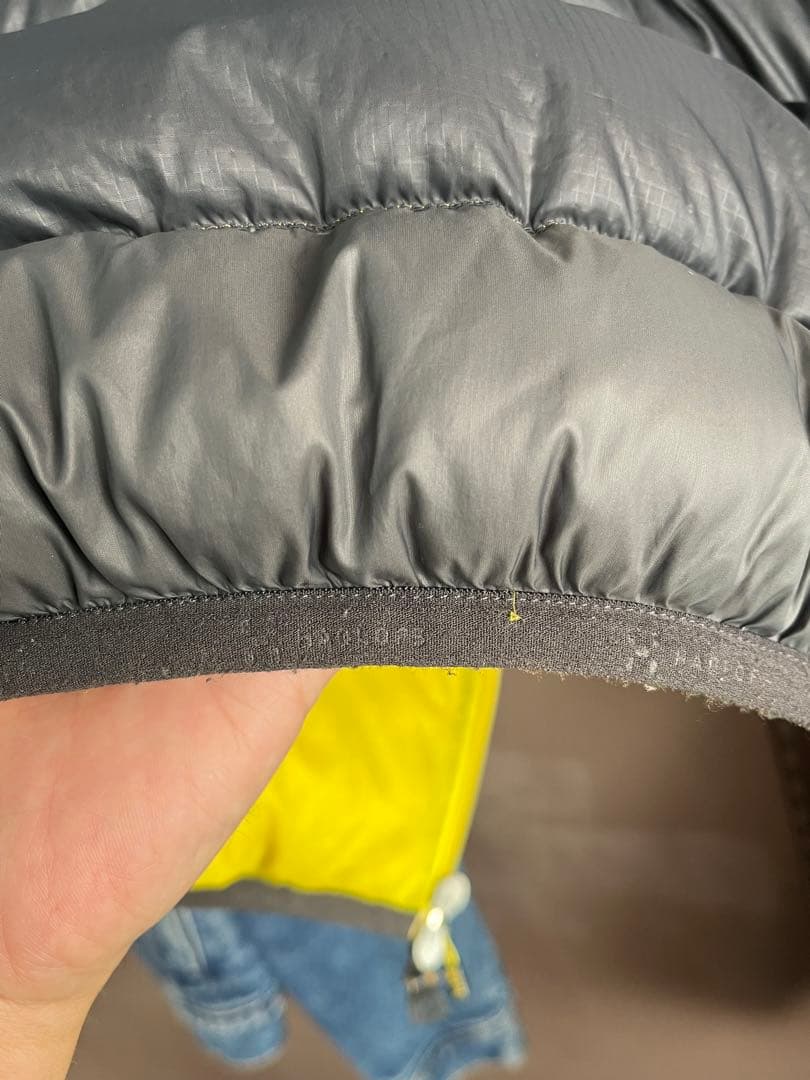 ホグロフス L.I.M ダウンベスト パタゴニア モンベル ノースフェイス