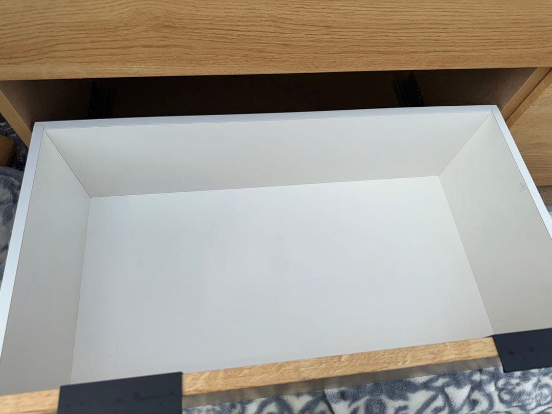 奈良発 NITORI キッチンカウンター エトナ120CT LBR