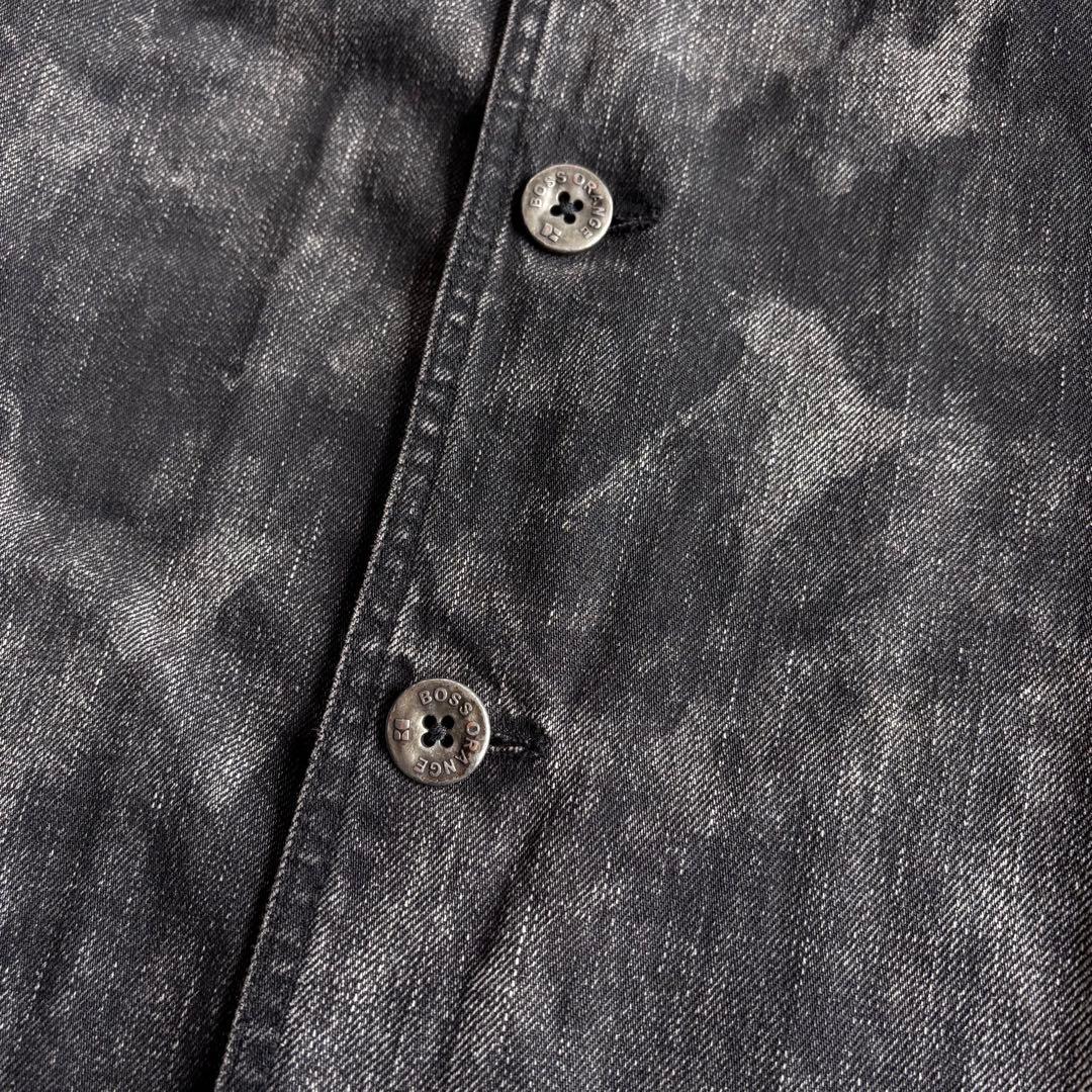 ジャケット・アウター 00s BOSS ORANGE black denim coat Archive