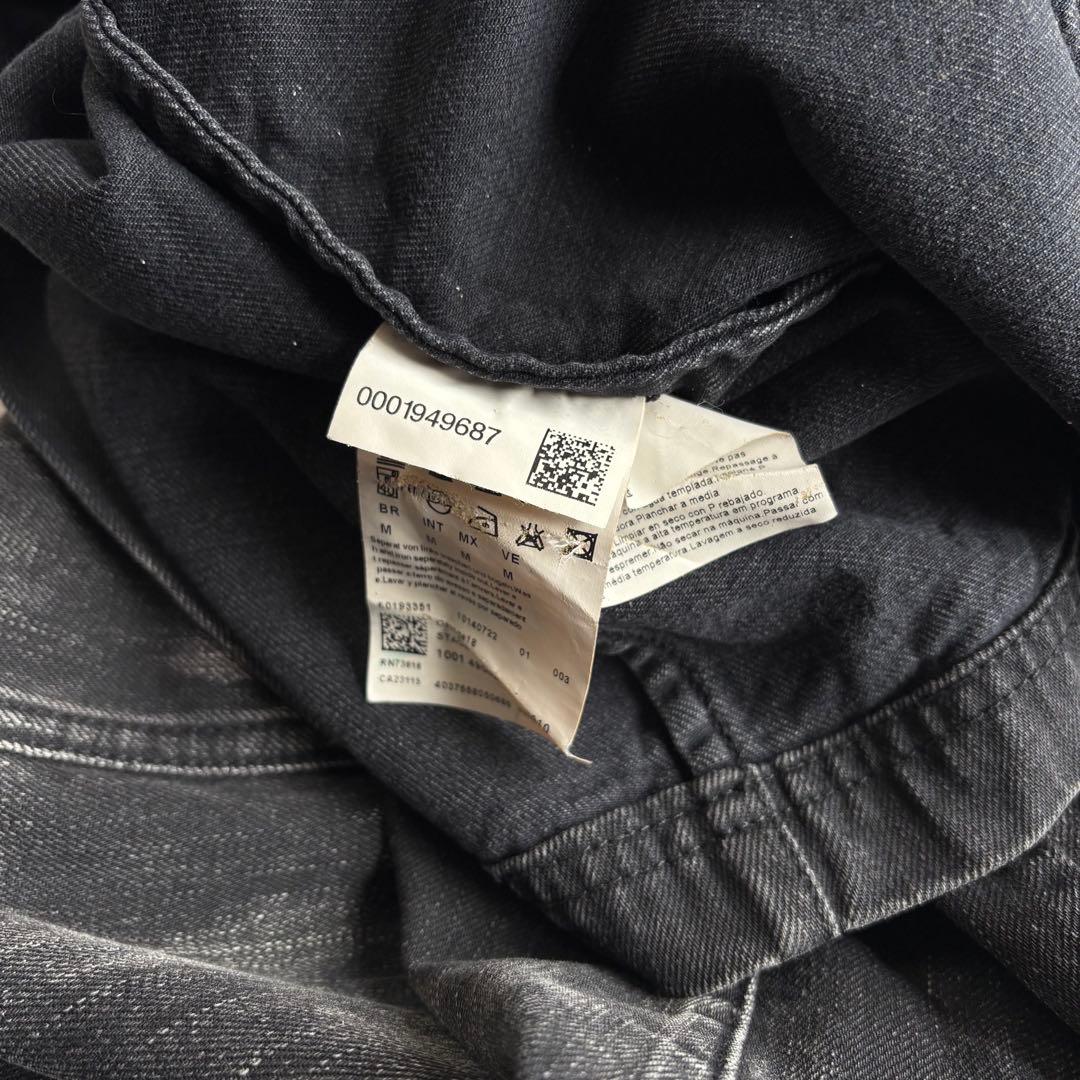 ジャケット・アウター 00s BOSS ORANGE black denim coat Archive