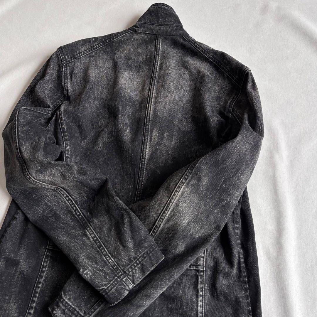 ジャケット・アウター 00s BOSS ORANGE black denim coat Archive