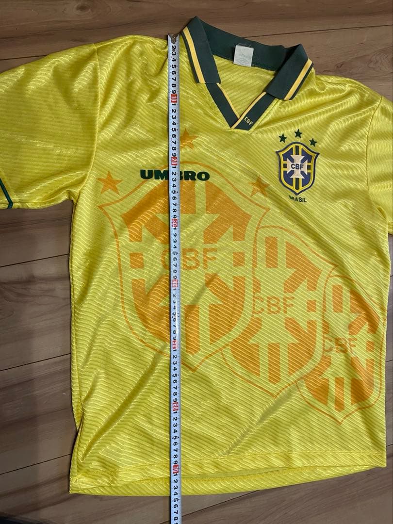 ブラジル代表ユニフォーム90s