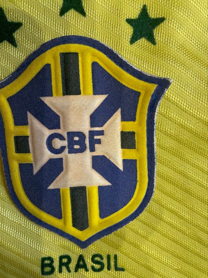 ブラジル代表ユニフォーム90s