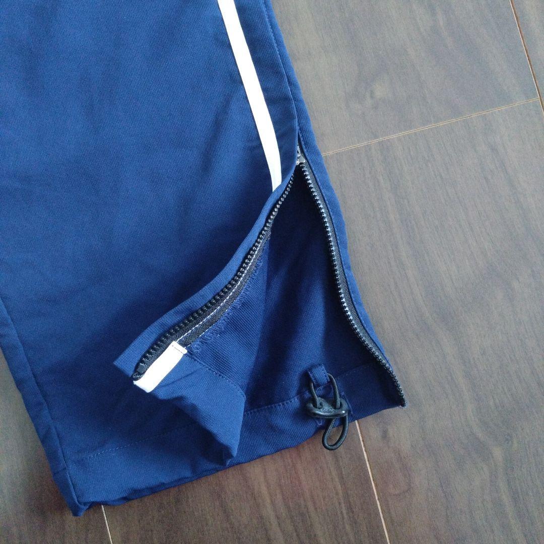 美品 canterbury ウェア オレンジ/ネイビー ジャージ セットアップ