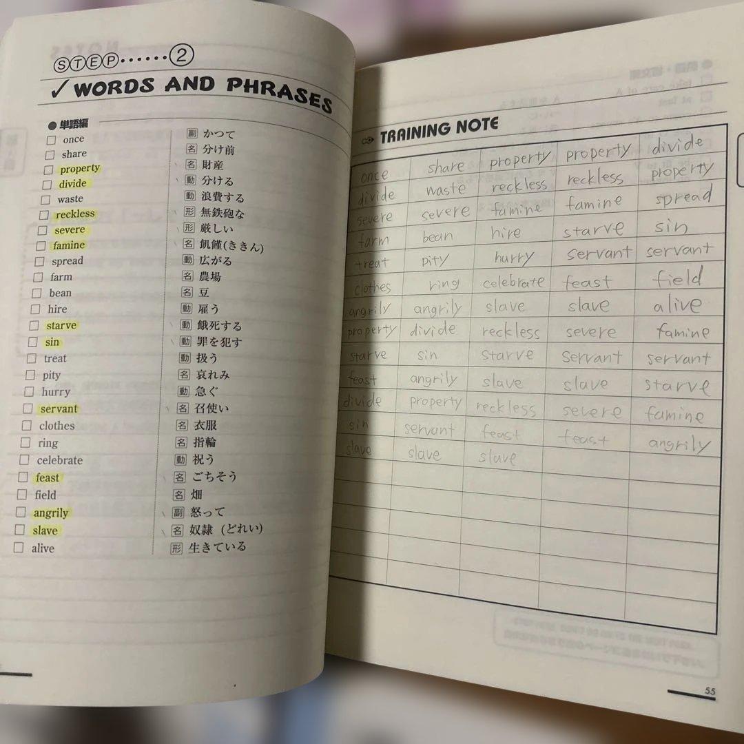 東進　テキスト　いろいろ