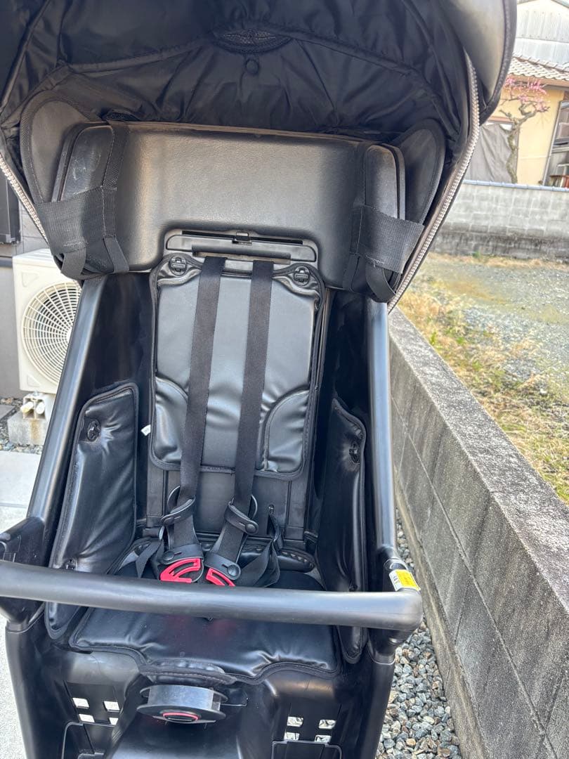 Gyutto 3人乗り　後付けシート　電動アシスト自転車 チャイルドシート付き