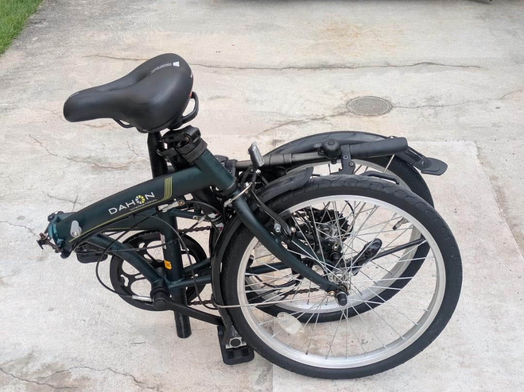 DAHON ダホン Suv D6 steel 折りたたみ自転車 グリーン