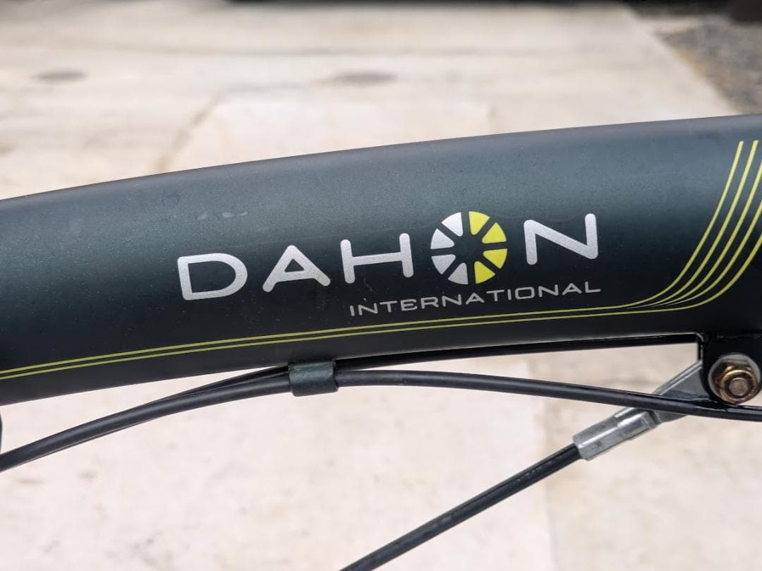 DAHON ダホン Suv D6 steel 折りたたみ自転車 グリーン
