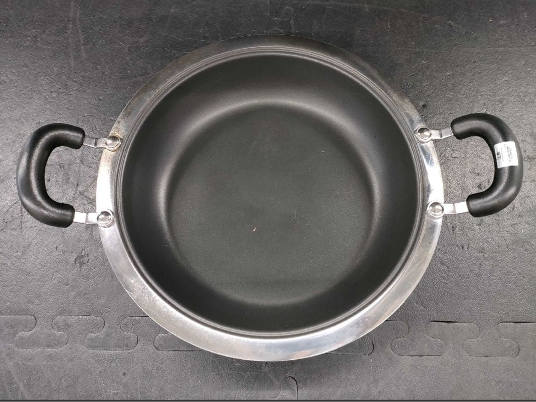 マイヤー　サイズアップ　ホットポットプロ　両手鍋　SC25　W26　ガラス蓋付き