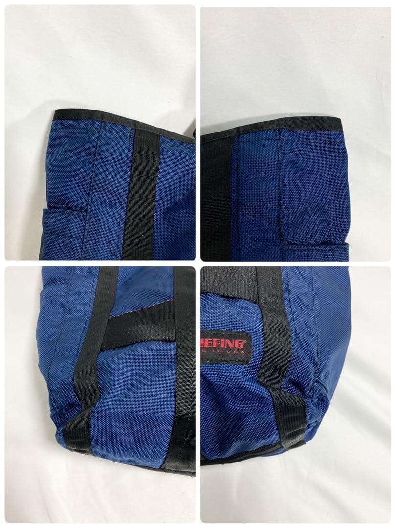 ブリーフィング アーマートート ロゴ トートバッグ 大容量 多機能