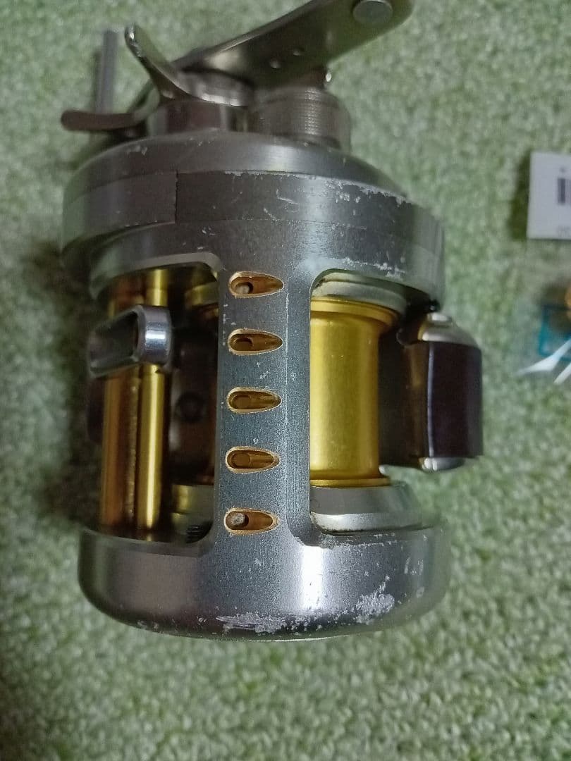 激レア CARDIFF カーディフ 50SDC 新品純正ノブ付き！