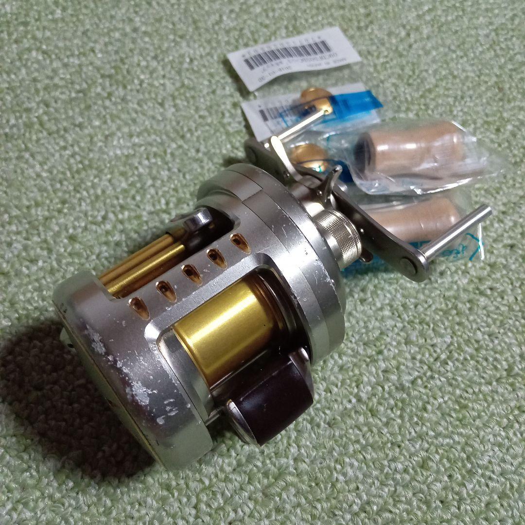 激レア CARDIFF カーディフ 50SDC 新品純正ノブ付き！