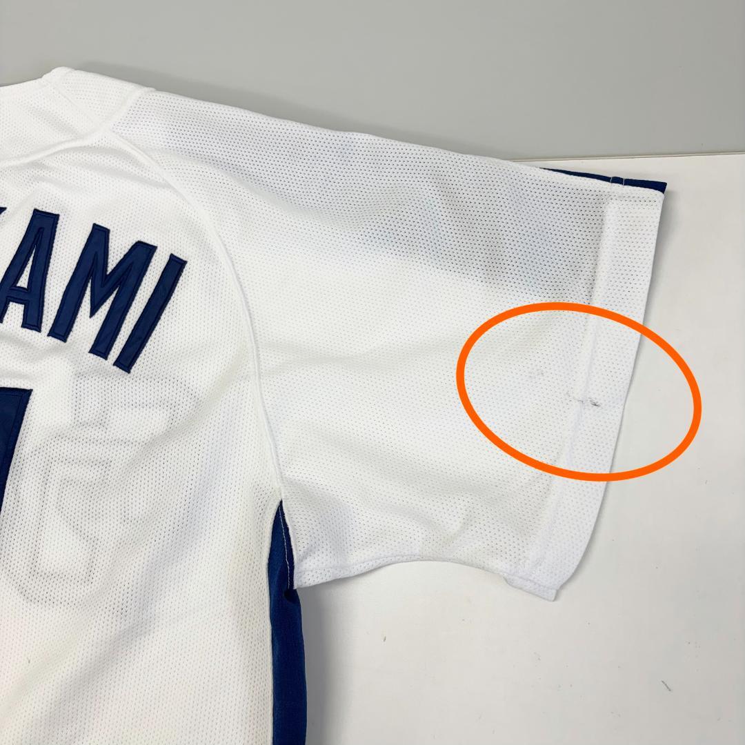 KP9《 川上憲伸選手》ミズノ　中日ドラゴンズ　半袖ユニフォーム　背番号11