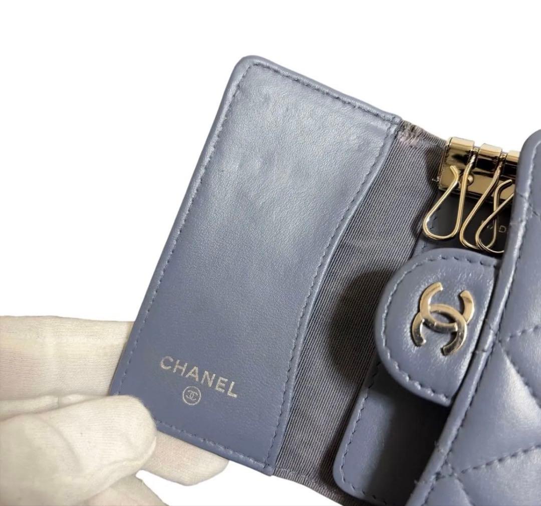 CHANEL シャネル　キーケース