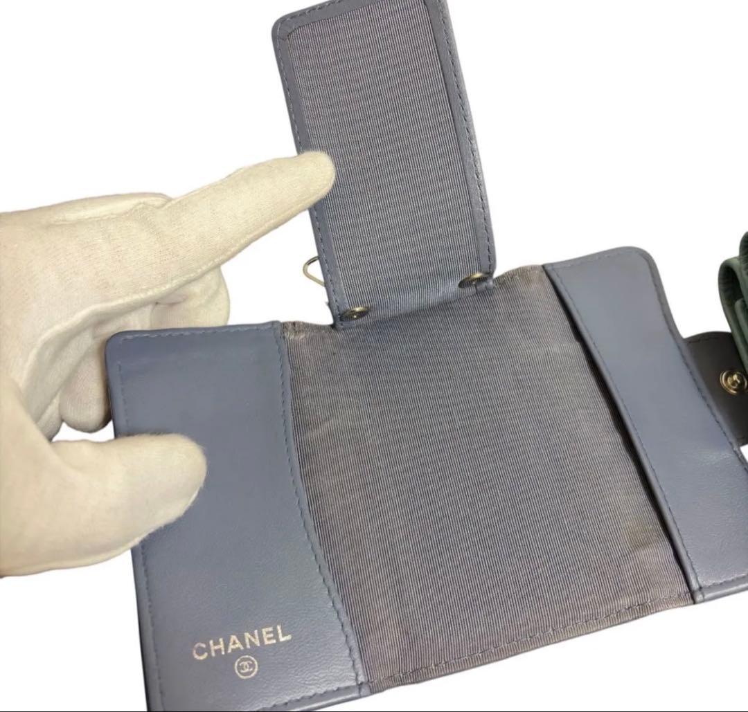 CHANEL シャネル　キーケース