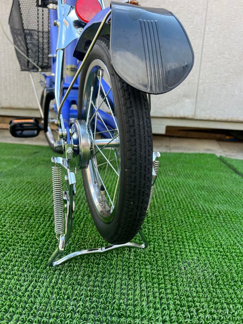 BRIDGESTONE ワンタッチピクニカ　折りたたみ自転車　14インチ