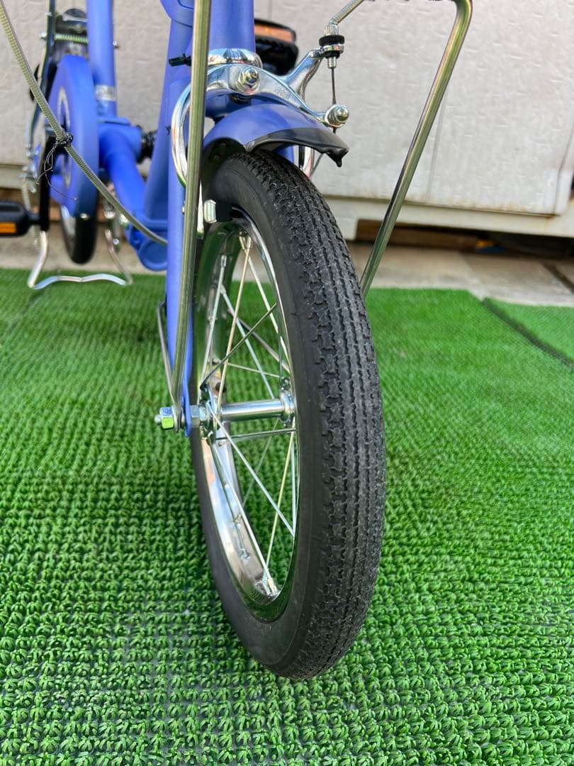 BRIDGESTONE ワンタッチピクニカ　折りたたみ自転車　14インチ