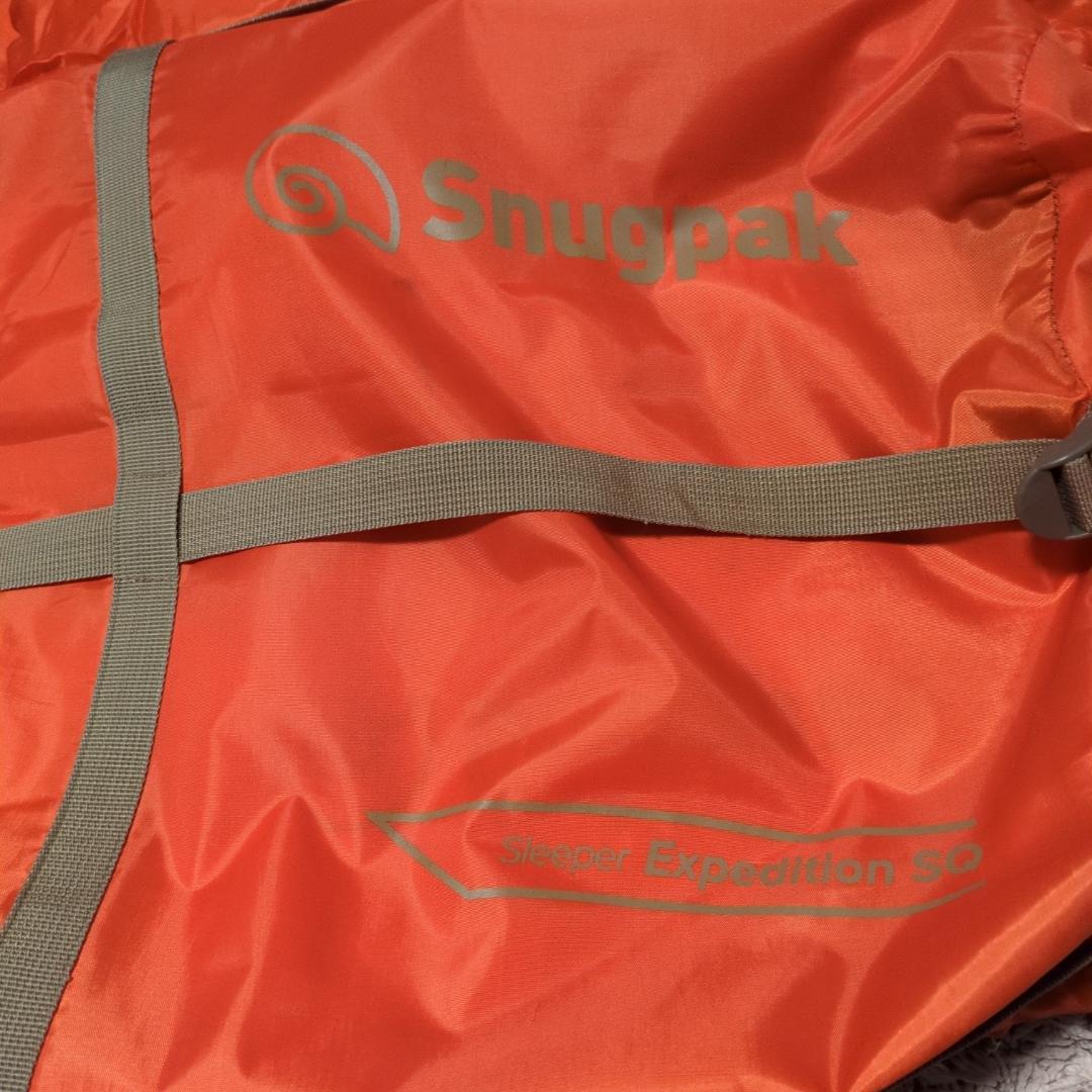 Snugpak スナグパック スリーパー　エクスペディション 冬用寝袋 -12℃
