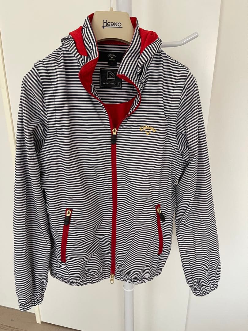 キャロウェイ フード付きウィンドブレーカー