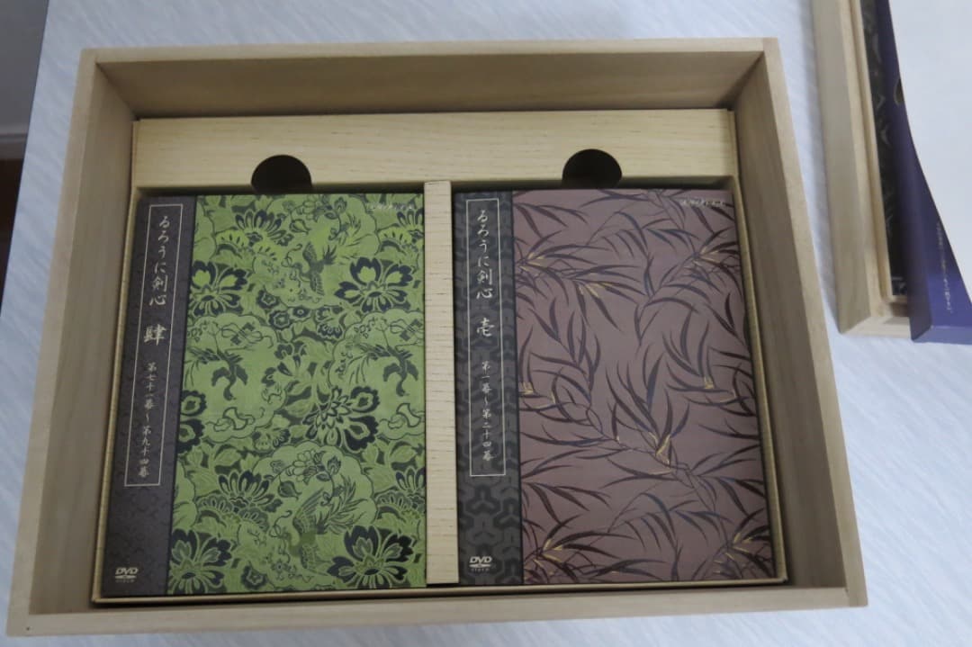 るろうに剣心 DVD-BOX全集・剣心伝 完全予約生産限定