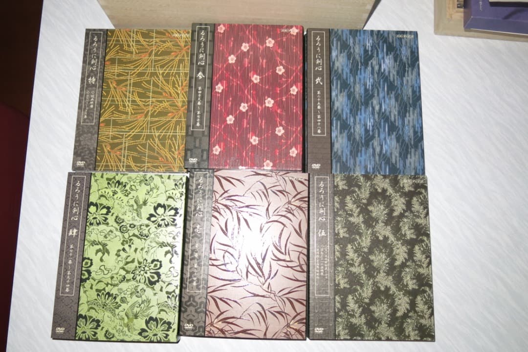 るろうに剣心 DVD-BOX全集・剣心伝 完全予約生産限定