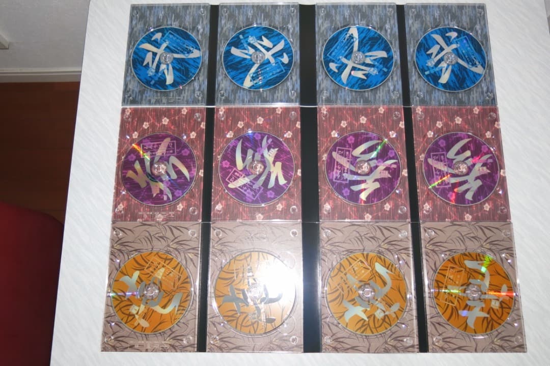 るろうに剣心 DVD-BOX全集・剣心伝 完全予約生産限定