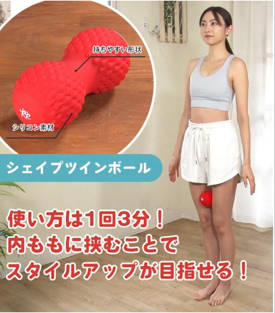 シェイプツインボール　ルネサンス　スポーツオアシス STB-100