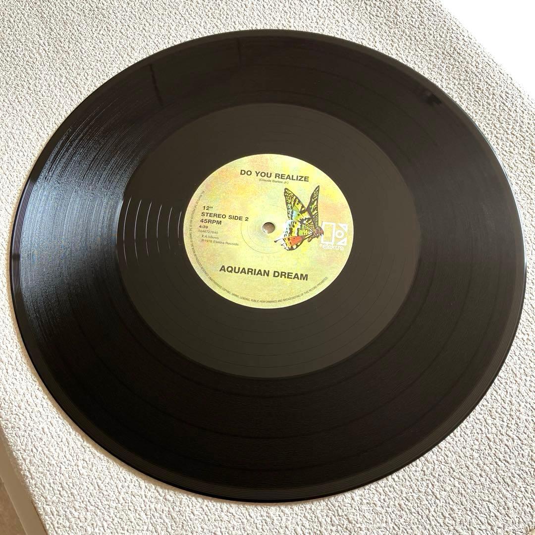 AQUARIAN DREAM YOU'RE A STAR　12㌅レコード